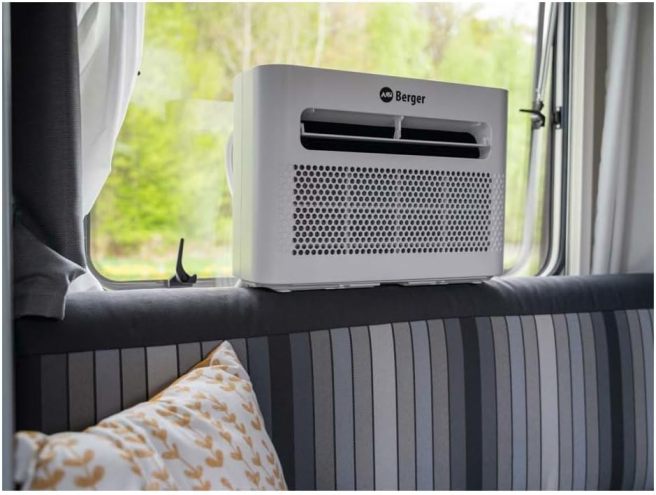 BERGER Arktar 5000 Pro Mobile Split-Klimaanlage mit Heizung