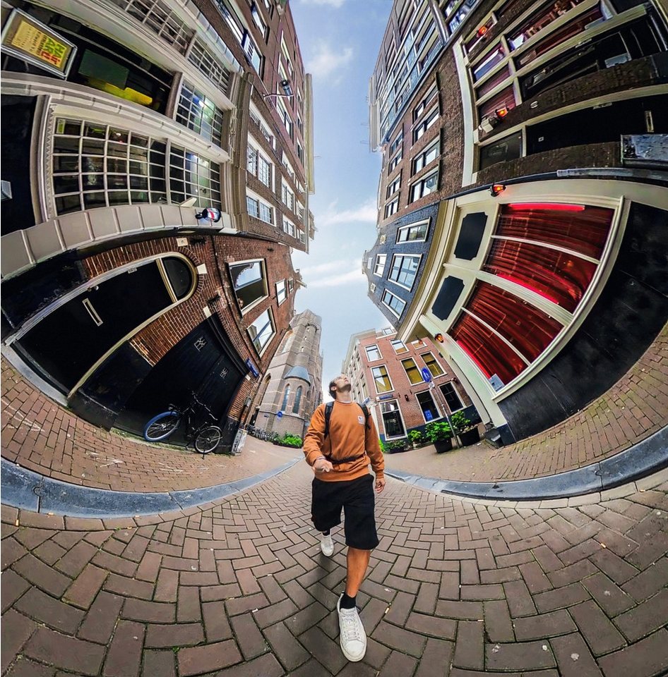 GoPro MAX 360 Actioncam 5,6K Anthrazit
