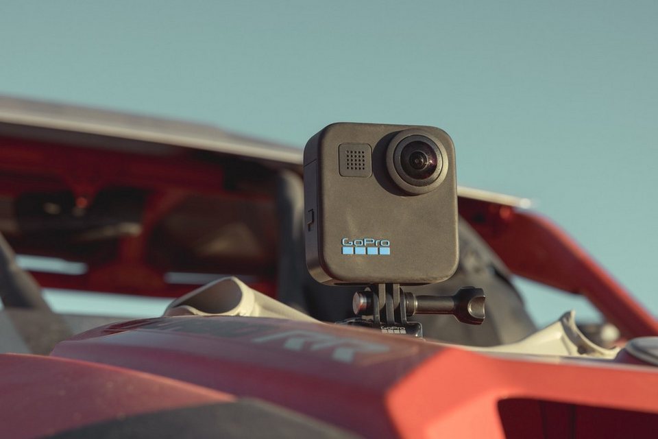 GoPro MAX 360 Actioncam 5,6K Anthrazit