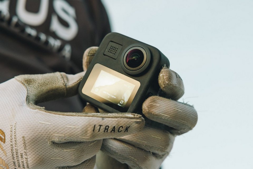 GoPro MAX 360 Actioncam 5,6K Anthrazit