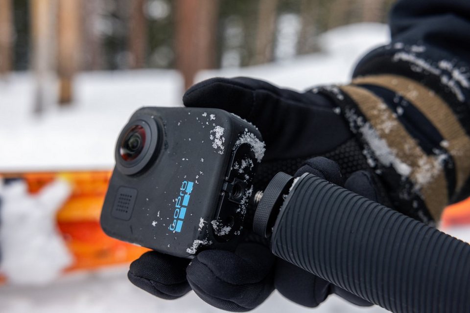 GoPro MAX 360 Actioncam 5,6K Anthrazit