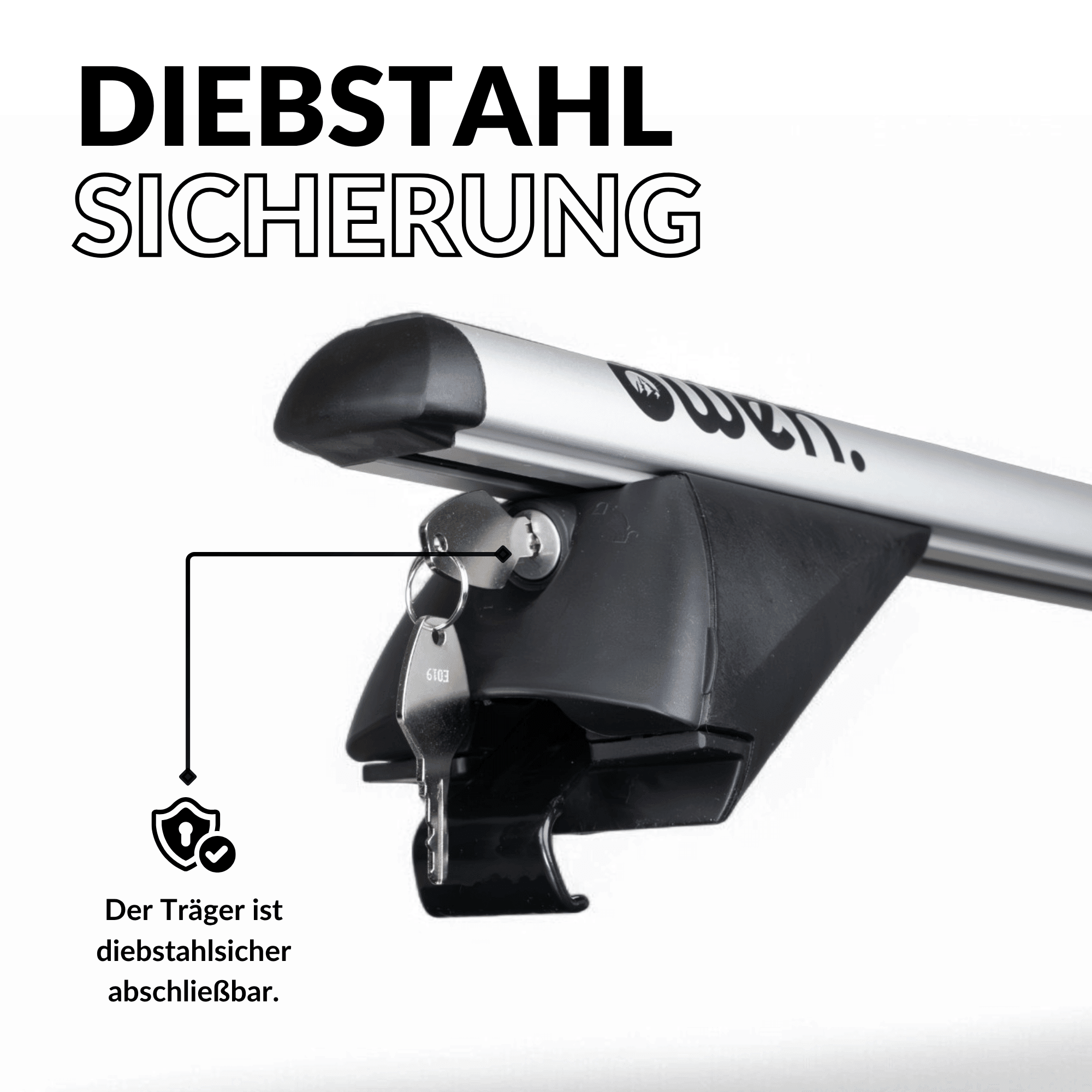 OWEN 3.0 basic Dachträger 90 kg