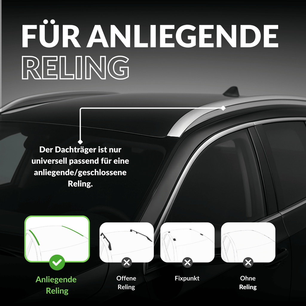 OWEN 3.0 basic Dachträger 90 kg