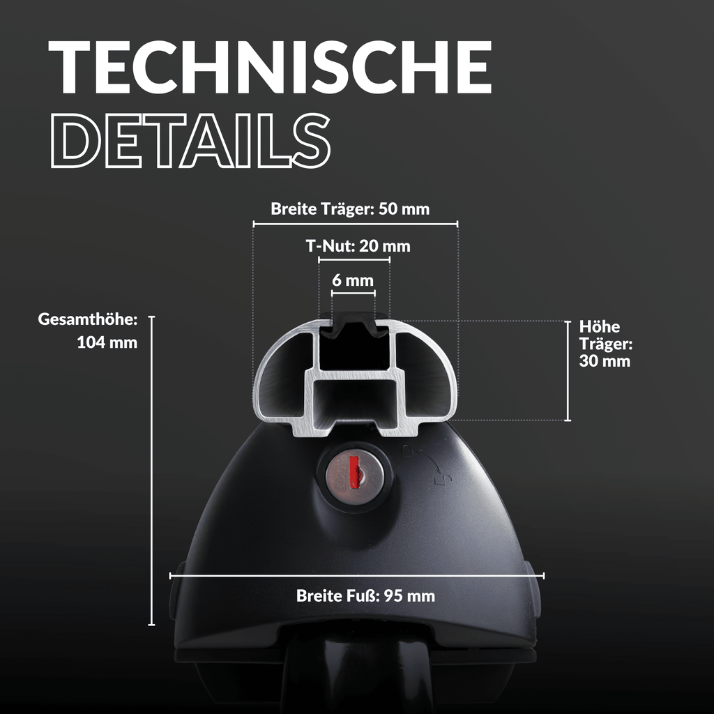 OWEN 3.0 basic Dachträger 90 kg