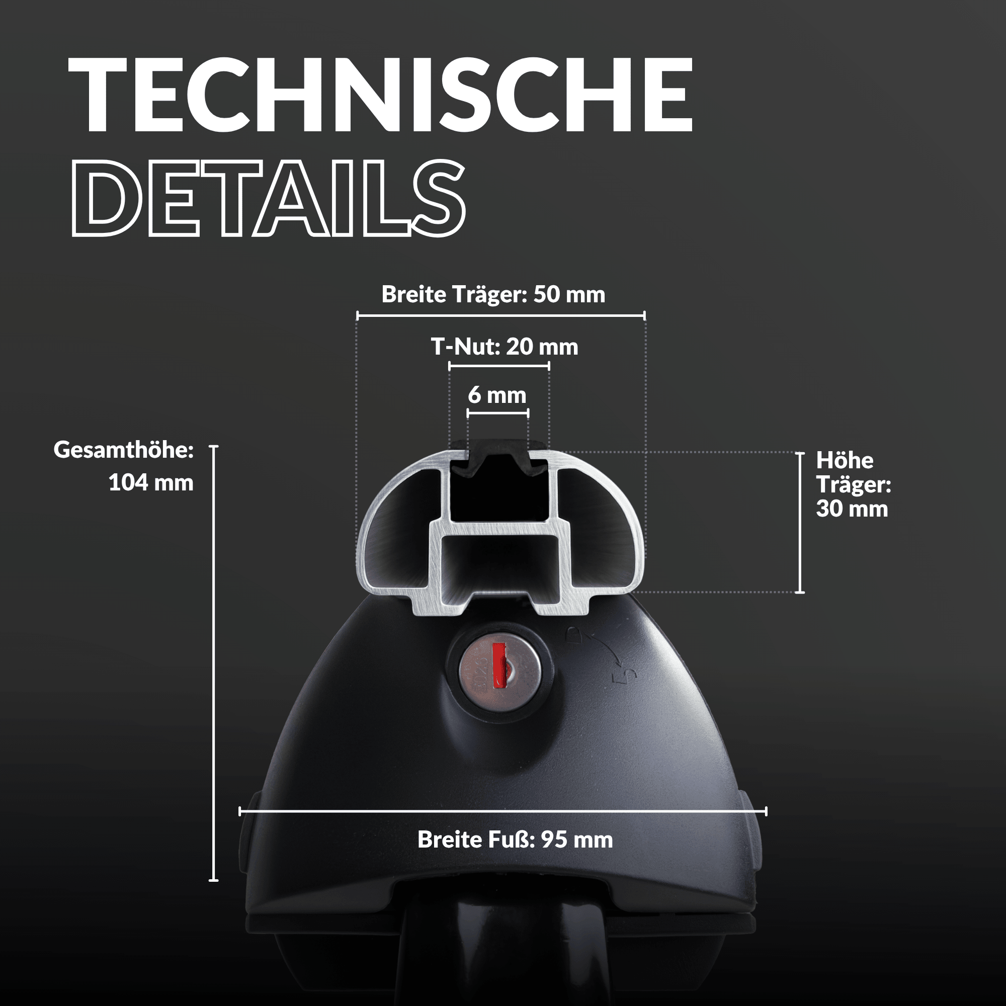 OWEN 3.0 basic Dachträger 90 kg
