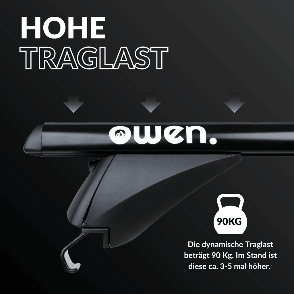 OWEN 3.0 basic Dachträger 90 kg