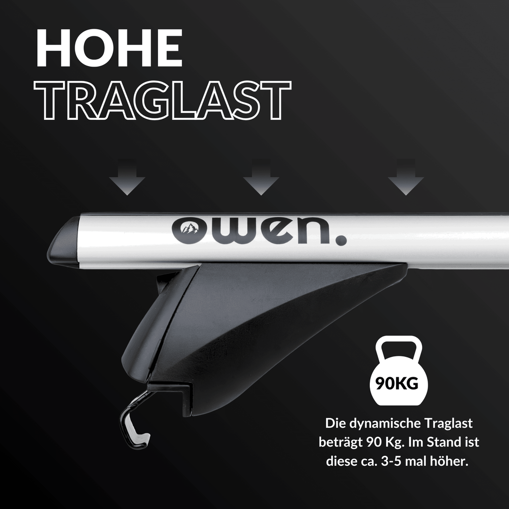 OWEN 3.0 basic Dachträger 90 kg