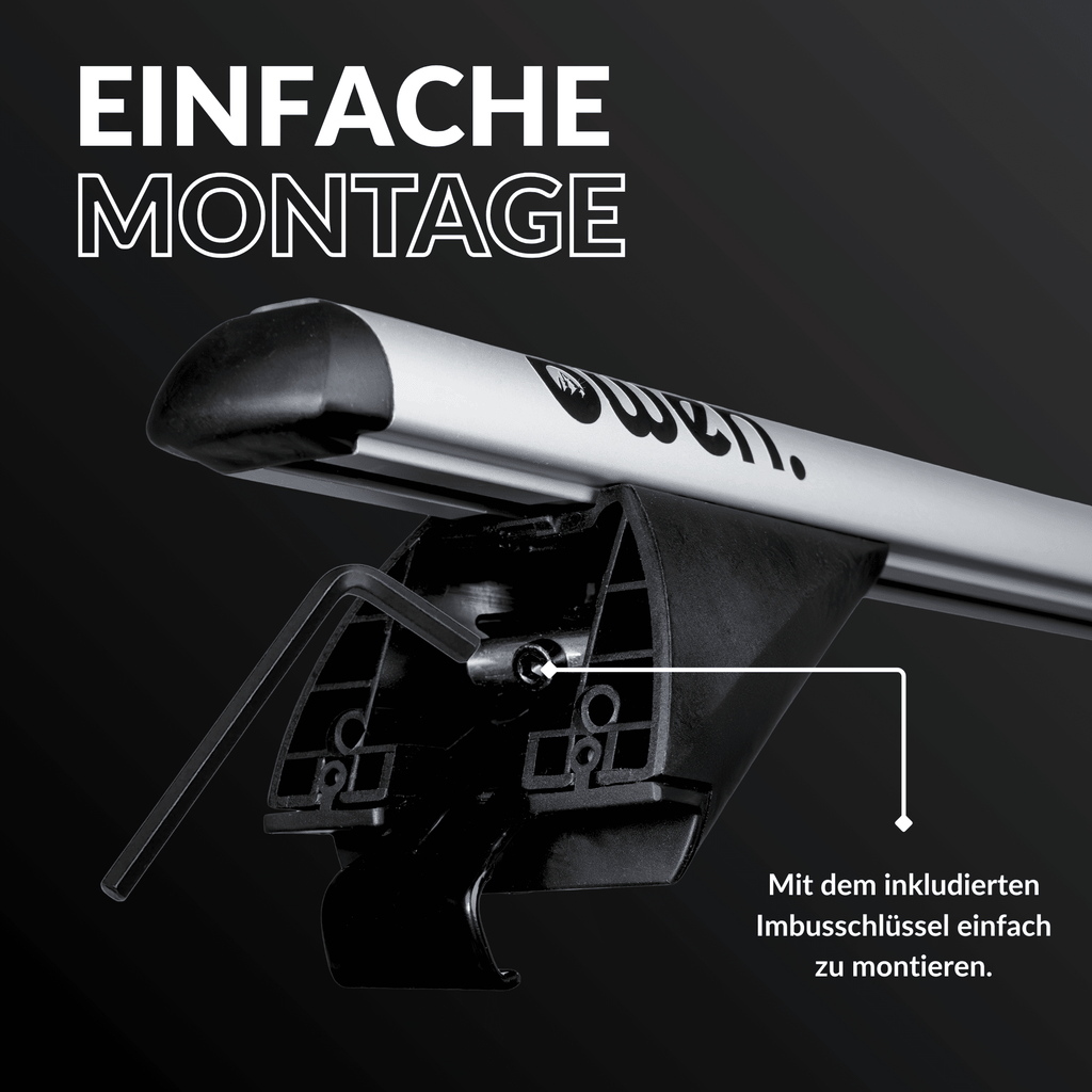 OWEN 3.0 basic Dachträger 90 kg