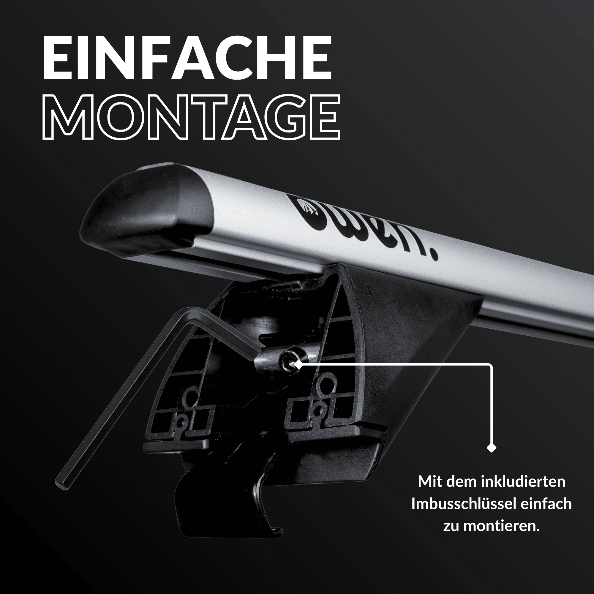 OWEN 3.0 basic Dachträger 90 kg
