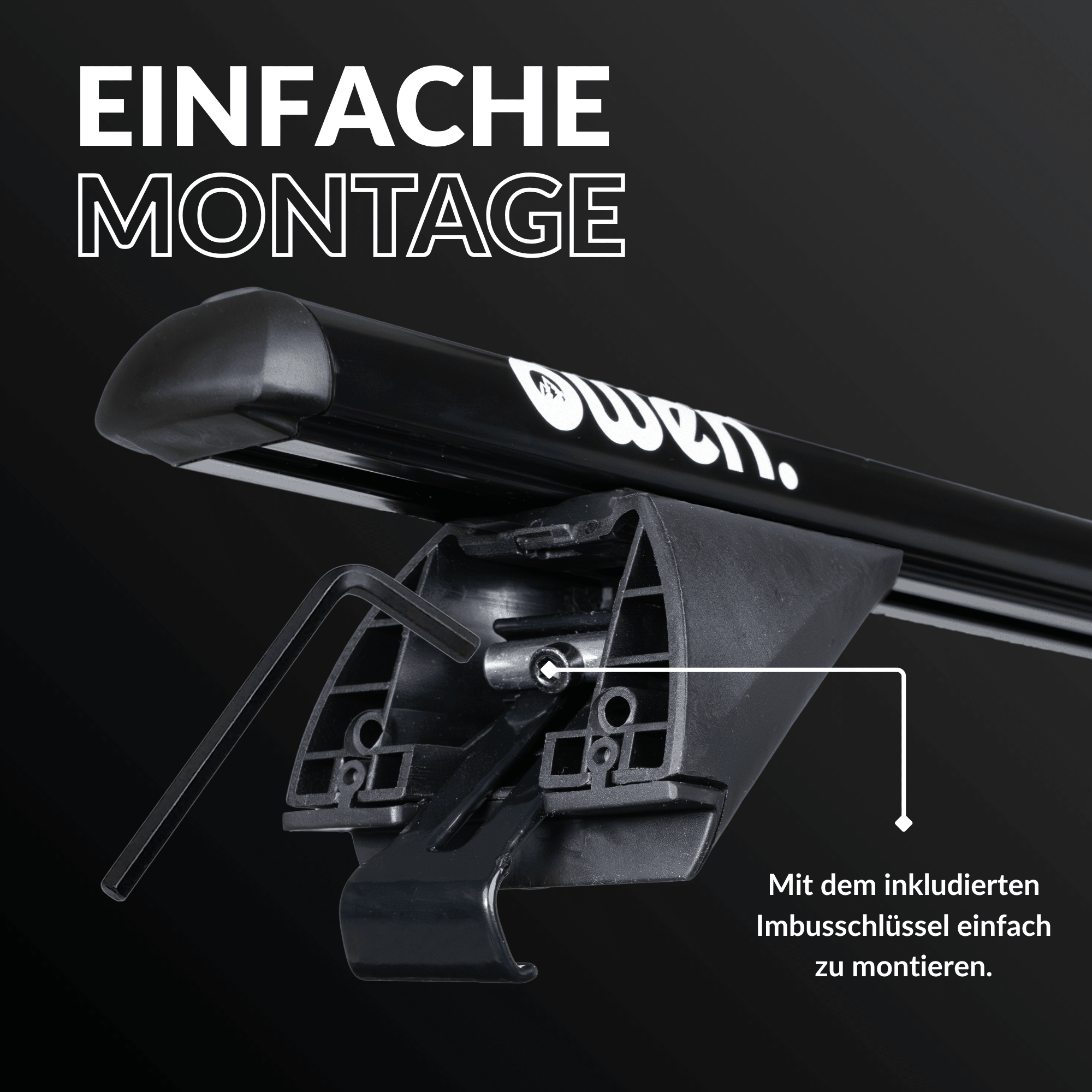 OWEN 3.0 basic Dachträger 90 kg
