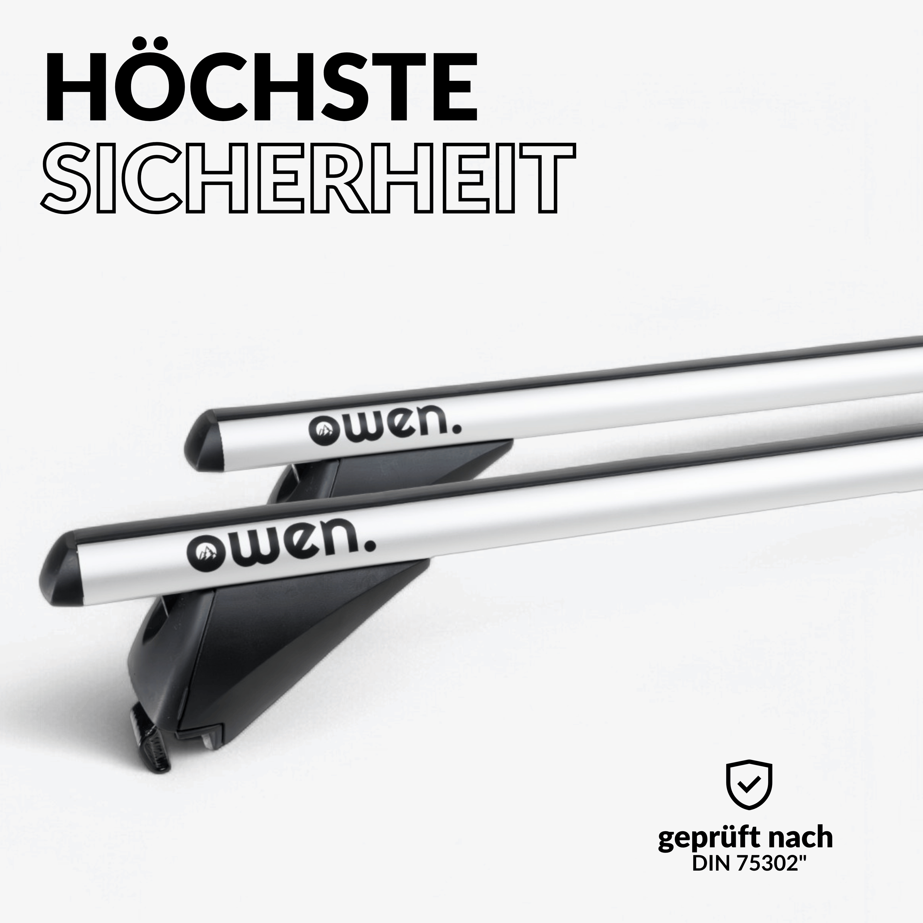 OWEN 3.0 basic Dachträger 90 kg