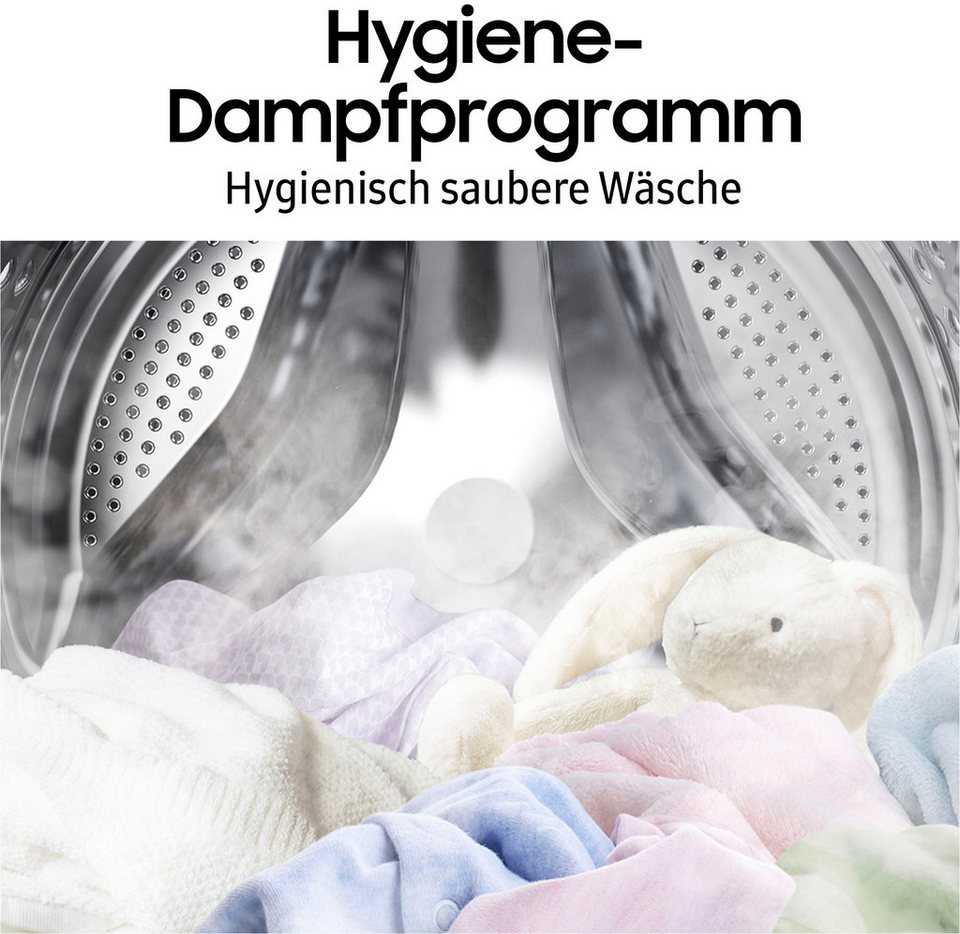 Samsung WW8ET4048CE Waschmaschine 8 kg 1400 U/min Weiß