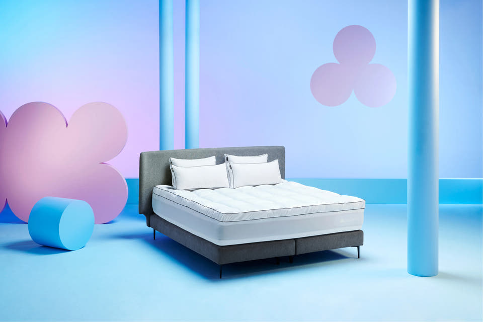 Cloudpillo Soft Topper Matratzenauflage 9cm Weiß